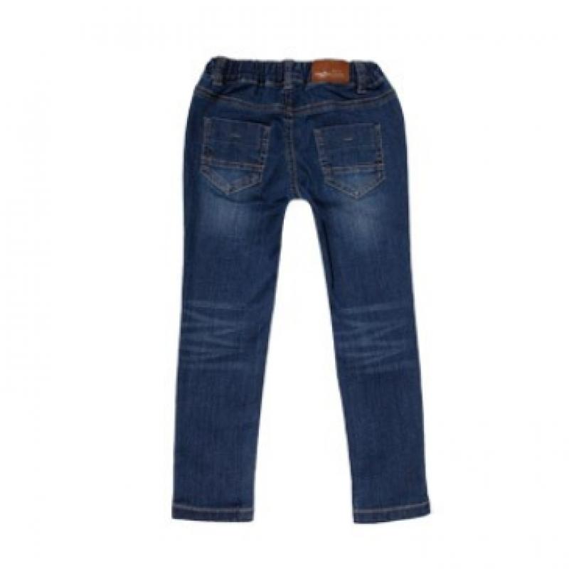 [Renoma Kids] Pantaloni skinny fit din denim indigo pentru fete Renoma Kids