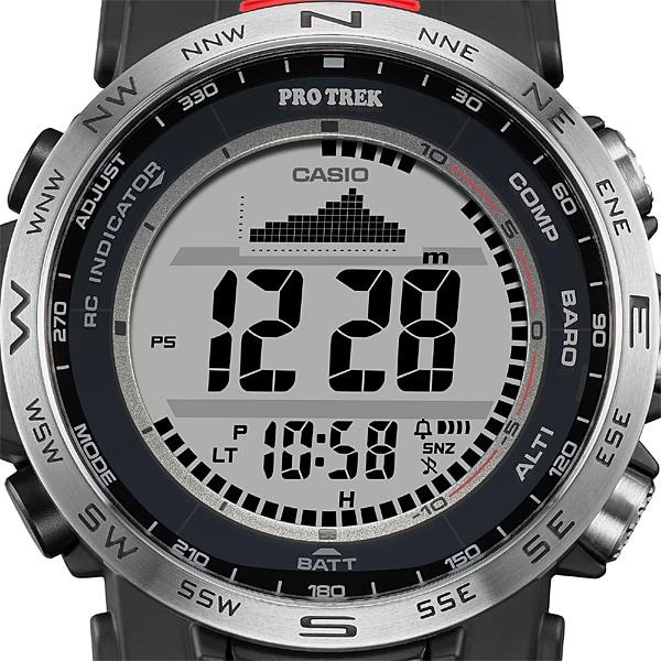 Casio Men's PRO TREK PRW-35-1AJF [PRO TREK Climber Line] Round Watch Black Digital