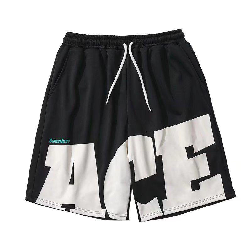 Men's Trendy American Style Casual Wide-Leg Shorts - Summer Sports Five-Point Style