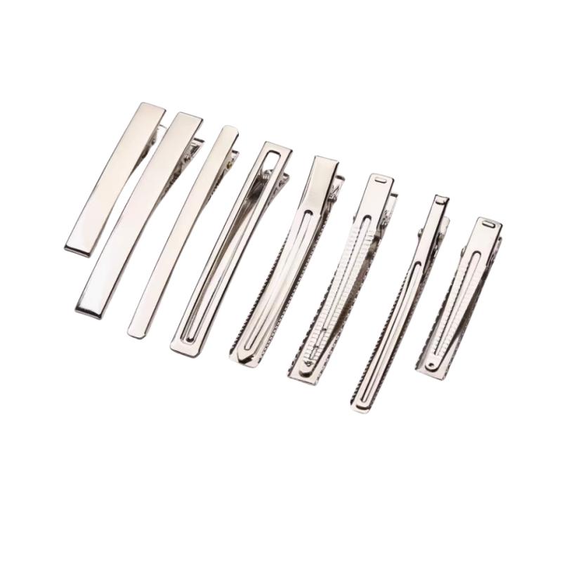 Korean Style Thick Duckbill Hair Clips: DIY Hair Accessories & Components