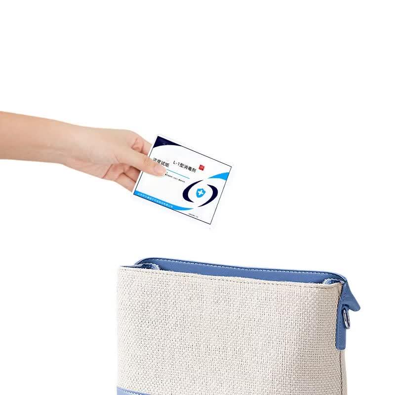 Chlorine Disinfectant Concentration Test Strips