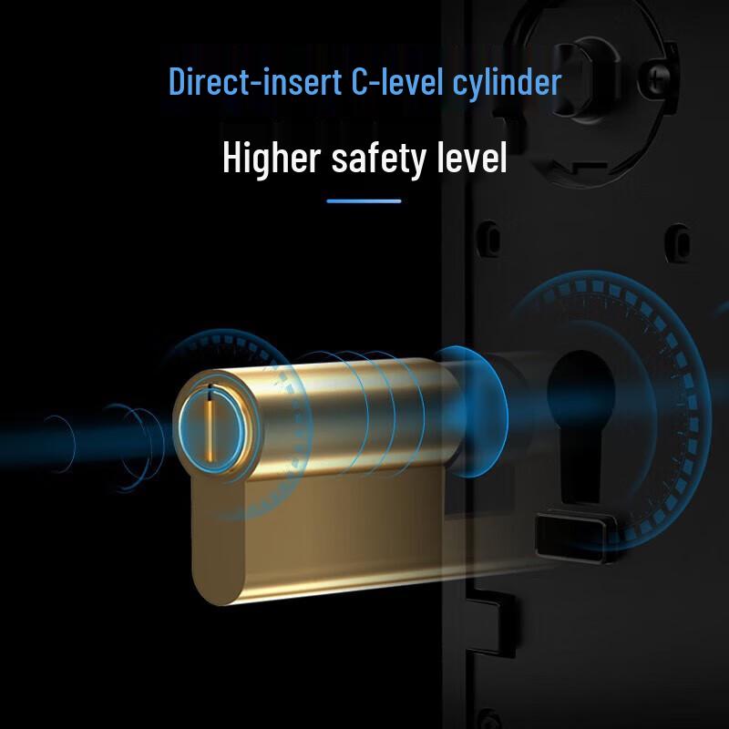 KAADAS HK300PRO Smart Visual Door Lock