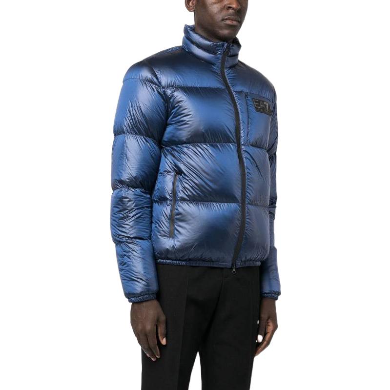 Emporio Armani EA7 FW22 Jackets & Coats Men's Dark Blue 6LPB41-PN2MZ-0596