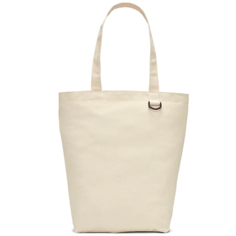 Nike Heritage Acrylic Tote Bag, Shopping Bag, Shoulder Bag, Handbag Regular Unisex White Casual BA6447-120