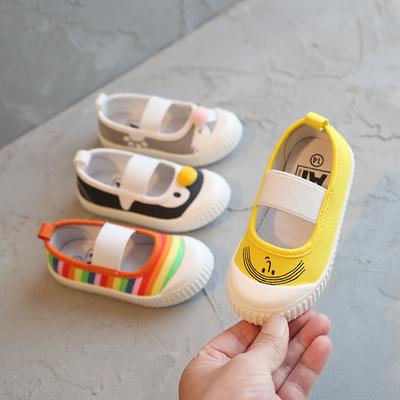Tenis Kinderschoen Herfst Nieuwe Cartoon Meisjesschoen Kind Canvas Schoen Zacht Gezoolde Babyschoen Schattige Allmatch Jongens Sneakers Zapatillas Niño