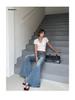 Retro Korean Micro Flare High Waist Slimming Jeans for Women - 2026 Spring Collection