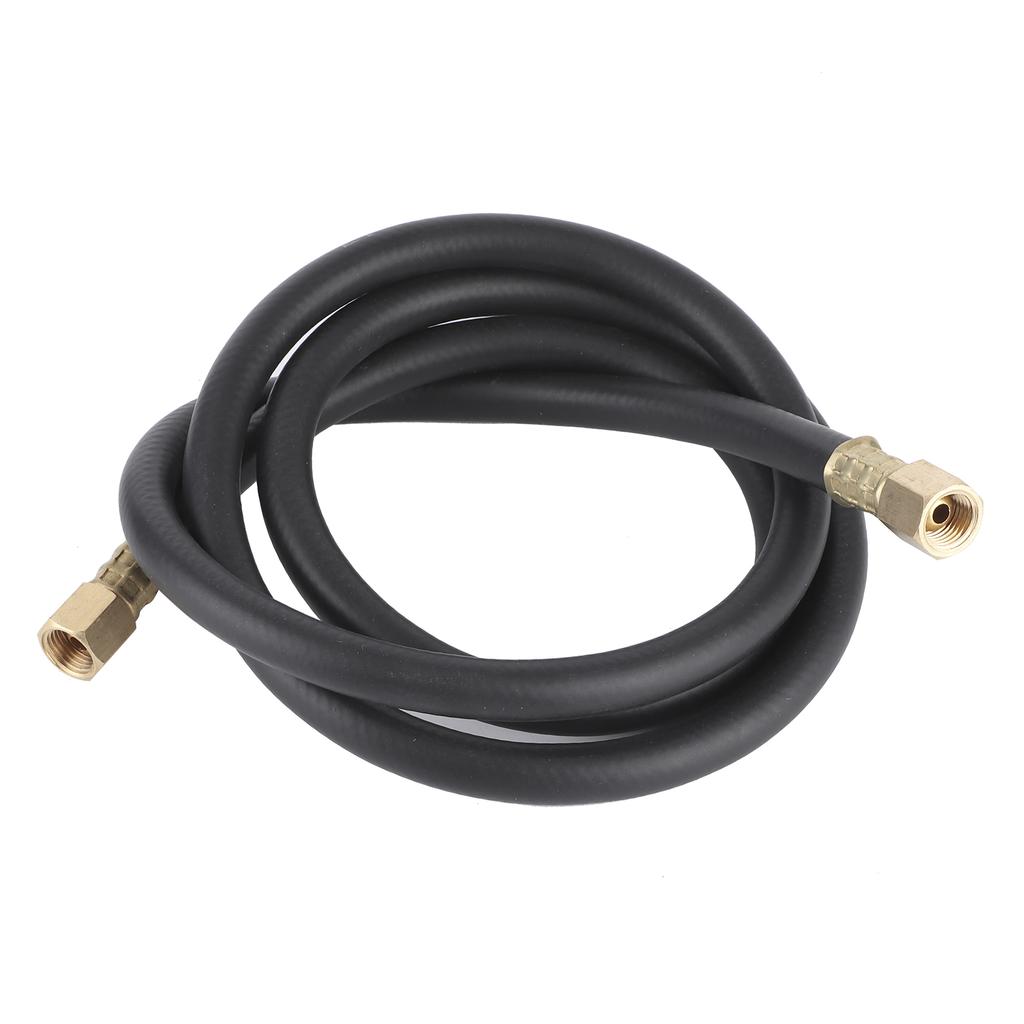 Rubber Gas Hose, 4.9ft Flexible MIG Connection Hose with G1Celsius4 Thread, Premium Quality for , Nitrogen, and More