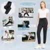 Sillictor Cooling Jogger Long Fitness Training Yoga Loose Plus Women's Pants, Pants, Trousers, Pants, Stylish, Fit, Sizes, yc2221SJ-blk-2XL