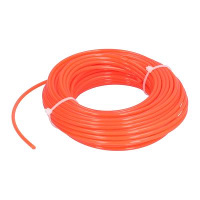 2,7 mm x 15 m filo per decespugliatore in nylon per lavori pesanti, filo di ricambio per decespugliatore
