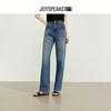 JOY SPEAKER Women's Retro High-Waist Wide-Leg Jeans