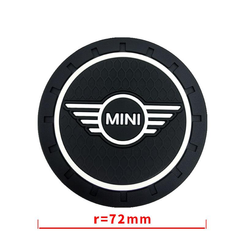 Suport de pahar auto antiderapant, suport pentru sticlă, coastere, accesorii auto pentru MINI Cooper Fridge One S F56 R57 R58 R60 JCW Countryman Clubman