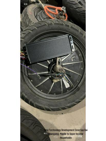 Generalüberholtes 12-Zoll-Elektromotorrad mit 1200W/1500W bürstenlosem Motor und Scheibenbremsen