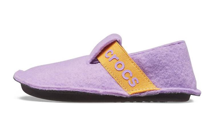 Crocs Anti Kick And Breathable Children s Sandals Purple Kids  205349-5PR 19-20