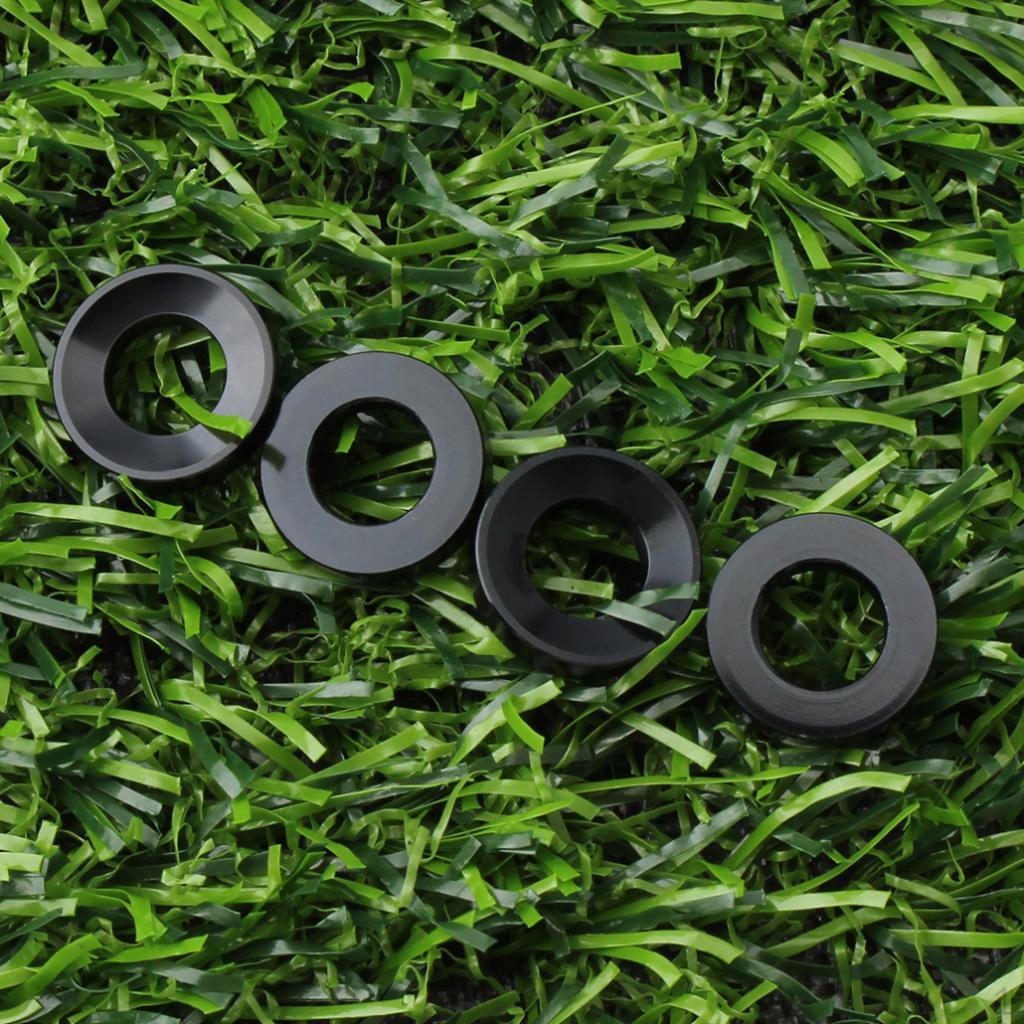

MUQZI M5 Disc Brake Bolts Spacer MTB Bike Convex Concave Washers Rings