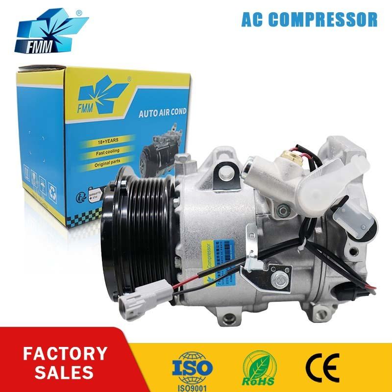 FMM 12V A/C AC Compressor for Toyota Hiace 2.7 88310-2F030 88310B1070 447190-6620 DCP490001 8832097401 447160-2270/447190-6121