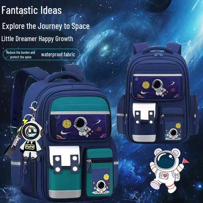 Mochila Ultraleve de Astronauta para Crianças - Proteção da Coluna, Anos Escolares 1-6