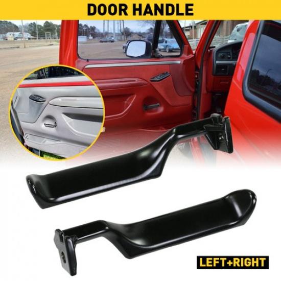 2PCS Door Metal Inner Handle Side Left Fit Driver RH Bronco Ford F150 F250 F350