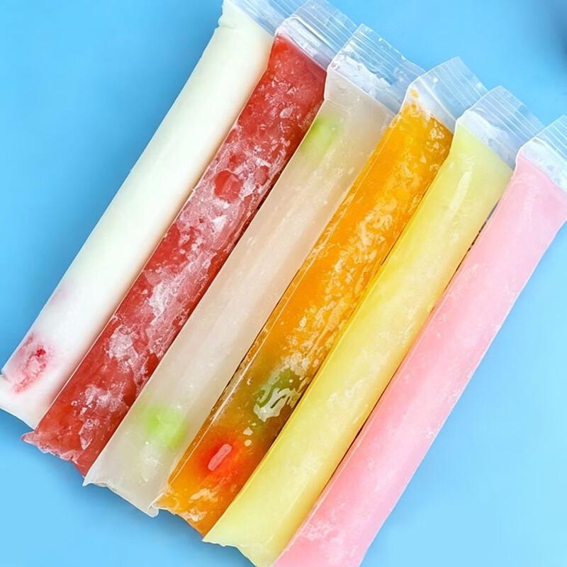 Одноразовые пакеты для мороженого DIY