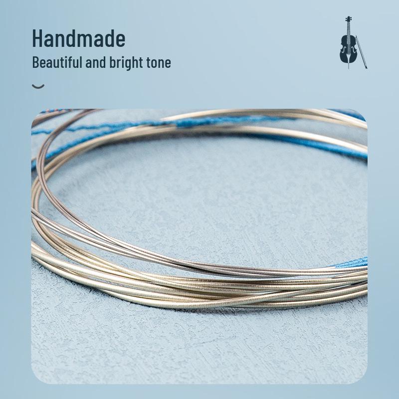 Jargar Cello Strings Set - Medium Tension, Blue