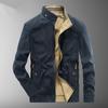 Casual Army Military Wendejacke Herren Plus Größe M-6XL Jaqueta Masculina Air Force One Frühling Herbst Cargo Herren Stehkragen Jacken Mantel