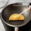 CHUIDAHUANG 32cm Non-stick Flat Bottom Multi-Purpose Wok