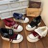 H1521 Women's Retro High-Top Canvas Sneakers - 2025 New, Versatile, and Hot-Selling Casual Style