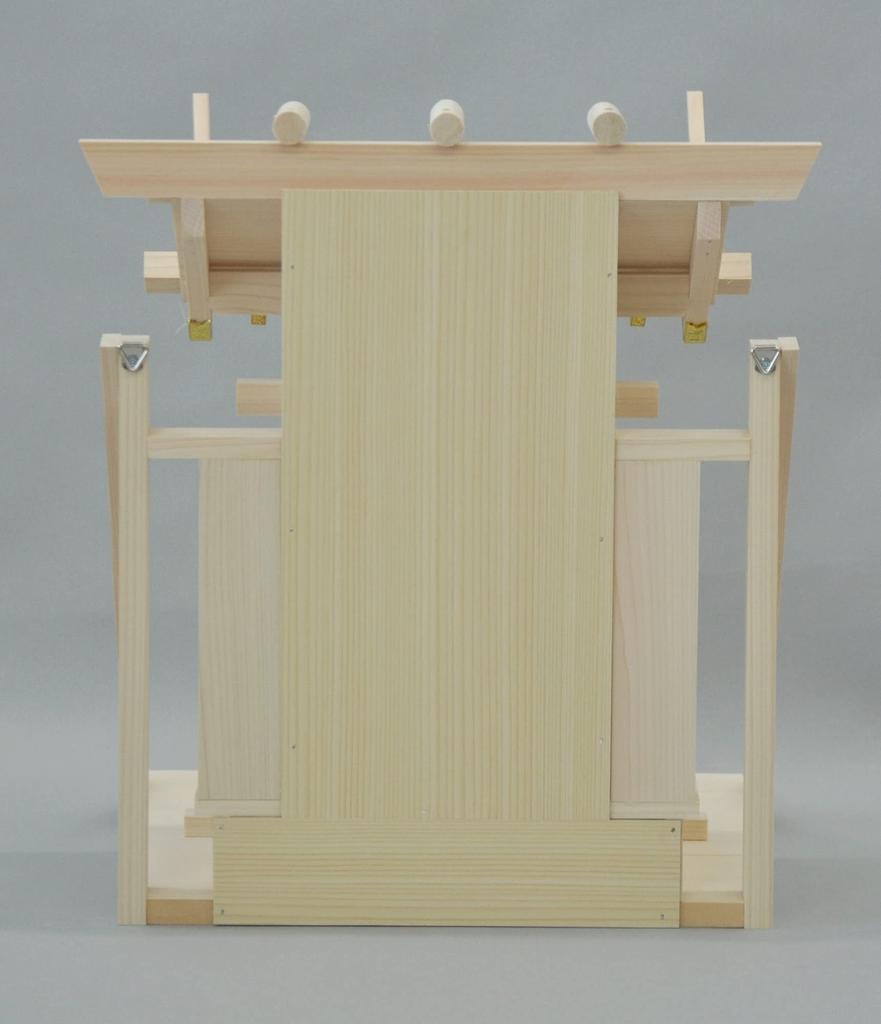 AITECH Wall-Mounted Shinto Shrine, Made In Japan
