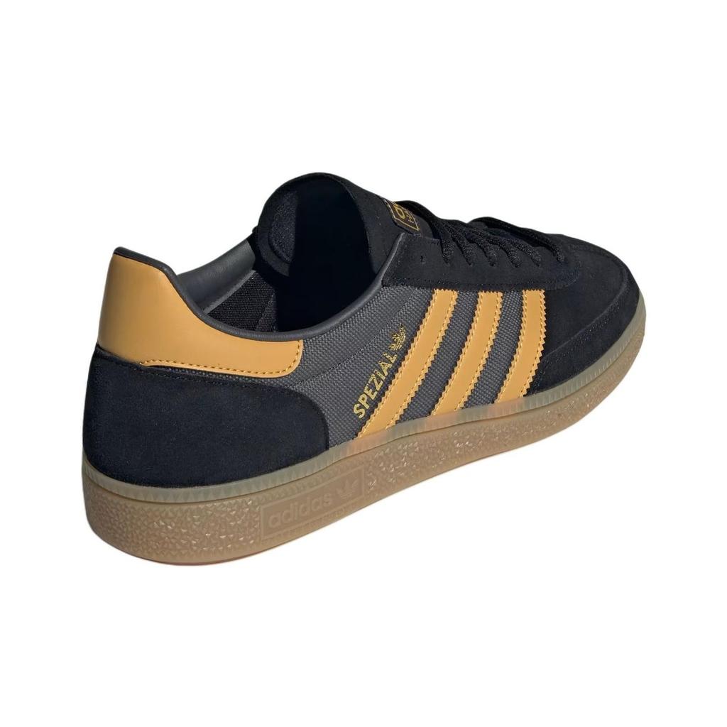 adidas Handball Spezial Black Preloved Yellow - If9528 - IF9528