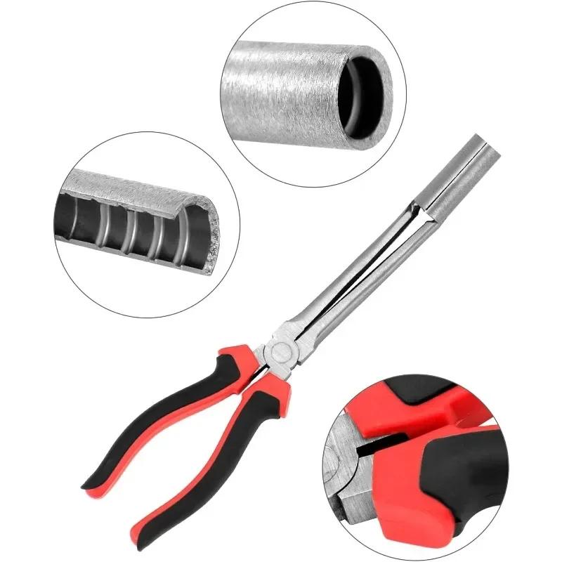 

Car Socket Type High Voltage Line Pliers Round Mouth High Voltage Line Pliers Spark Plug Pulling Pliers High Voltage Steel