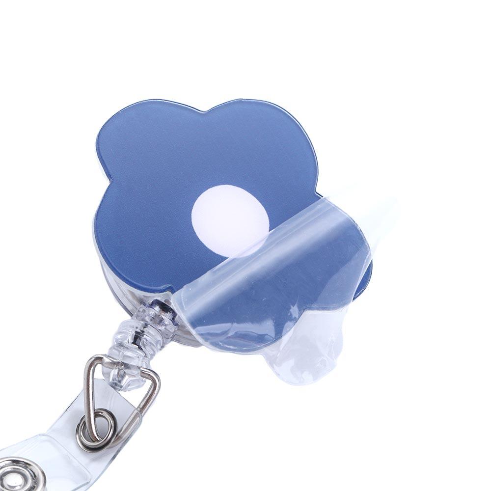 Nurse Doctor Student Reel Clip Retractable Badge Reel ID Card Clips Badge Holder Name Card Holder