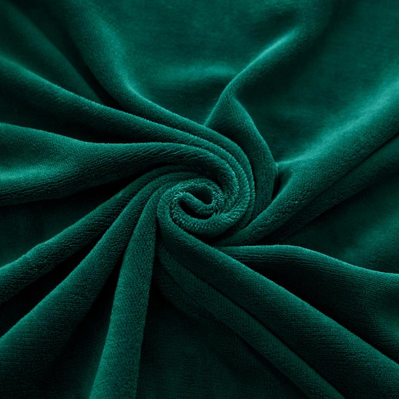Warm Winter Plush Fitted Sheet Elastic Mattress Cover Fluffy Coral Fleece Bed Linen Luxury Double Bed Velvet Protector