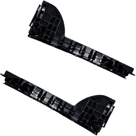 Riloer Front Bumper Support, 2005 Compatible with Toyota Hiace, 52116-26091 52115-26101