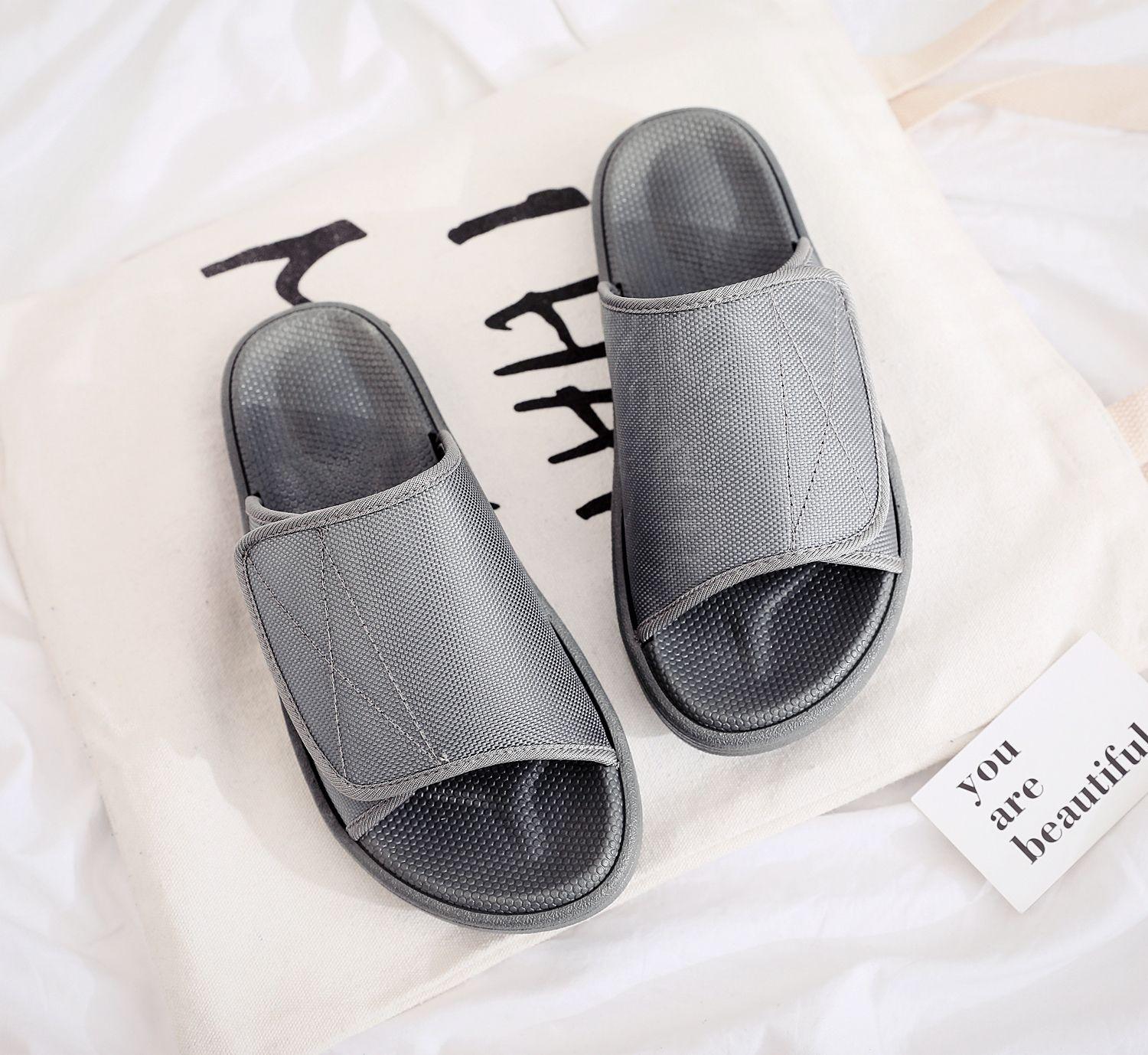 

Тапочки мужские летние сандалии модная пляжная обувь пара тапочек женские 35