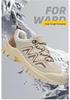 Men's Outdoor Hiking Shoes - Breathable, Wear-Resistant, Non-Slip, Lightweight for Autumn and Winter.