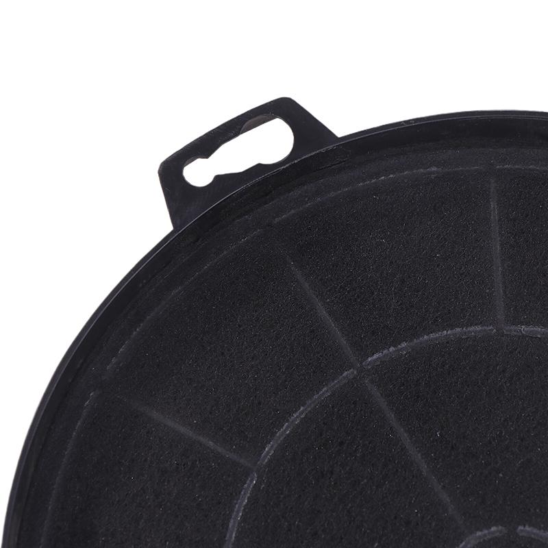 1Pc Active Carbon Filter For Extractor Hood Round Active Charcoal Filter For Exhaust Hoods Circulation Range Hood Carb Box