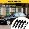 Outside Exterior Door Handles Front Rear LH RH Set for HYUNDAI SONATA 2006-2010