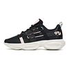 Anta Low Top Training Shoes Women sneaker Black Pink 122037789-3
