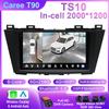 Video Player  Android 14 Carplay Car Stereo Radio GPS Navi WIFI Compatible For Mazda 5 2011-2013 Navigation Multimedia No 2din