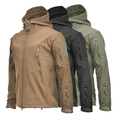 Military Camouflage Coat Military Jacket Waterproof Windbreaker Assault Jacket Tactical Military Windbreaker