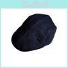 Suede Beret Simple With Solid Color Design For Windproof Warm Winter Wear