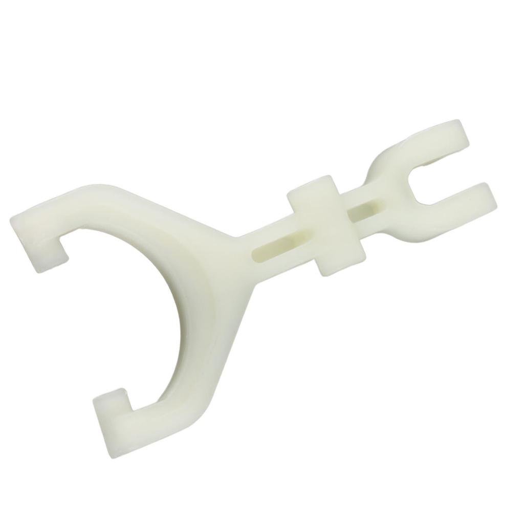 Starter Shift Lever Assembly Plastic Fork 1206734 1250865 Simple Installation Auto Spare Part