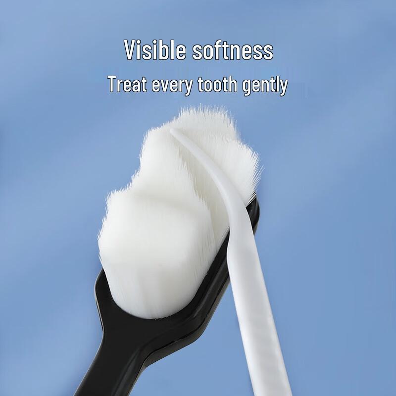 Dr.wlen Cloud-Soft Small Head Toothbrush (2-Pack)