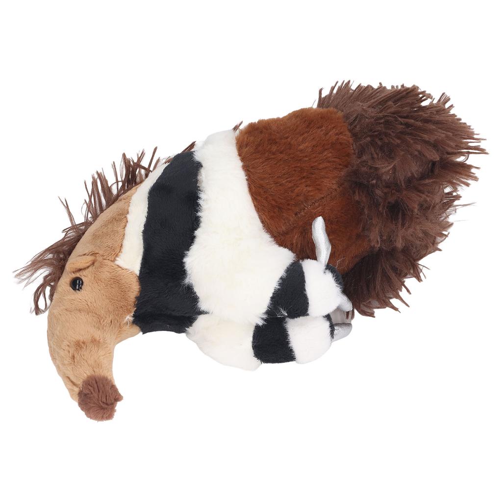 Funny Anteater Plush Toy Office Soft Simulated Animal Stuffed Doll Home Decoration for Kid Adult