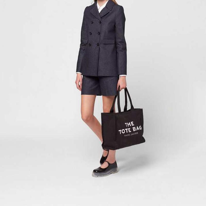 Marc Jacobs The Large Tote Bag Black Women Tote_bags M0016156-001