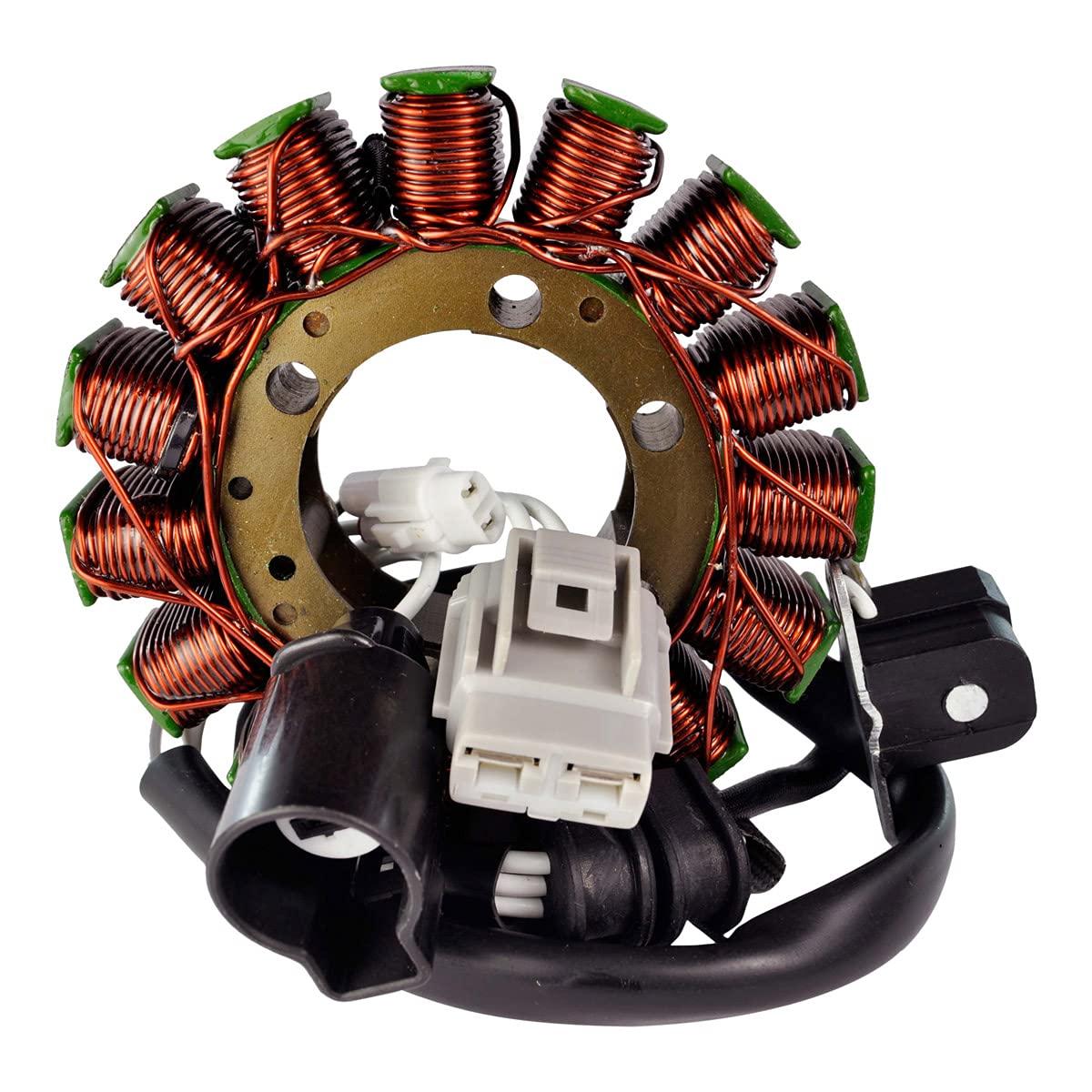 

Статор генератора для Yamaha YXR700 Rhino / YXM700 Viking / YXC700 Viking VI 2008- OEM Замена № 1XD-81410-00-00 5B4-81410-00-00 1 PC Stator