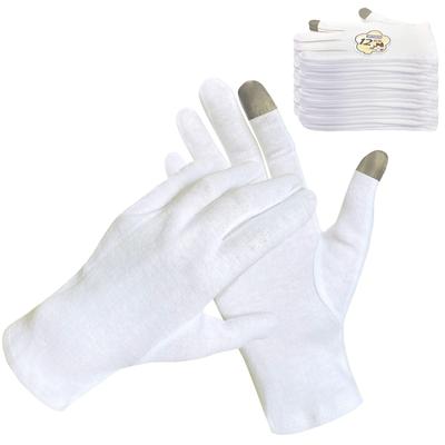 Yume No Mono Sleep Smartphone Prevents Hand Atopic Hand Pure Virus Sleeping Night Size L 12-Pair Gloves, Compatible, Moisturizing, Rash, Dermatitis,