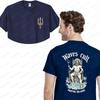 Poseidon Surf TShirt Waves Cult Surfing Religion Graphic Tee Greek Mythology Character Printed Tshirt Duplex Printing Men Tops