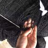 Black Heavy Duty Anti Bird Netting Garden Fence and Crops Protective Fencing Mesh Anti Bird Deer Cat Dog Chicken Net Fishing Net