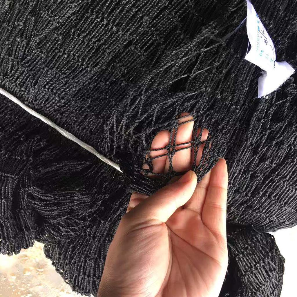 Black Heavy Duty Anti Bird Netting Garden Fence and Crops Protective Fencing Mesh Anti Bird Deer Cat Dog Chicken Net Fishing Net