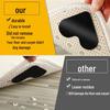 Washable Reusable Anti-slip Carpet Mat Fixing Sticker